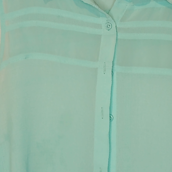 American eagle Tank Blouse see thru - Picture 3 of 8